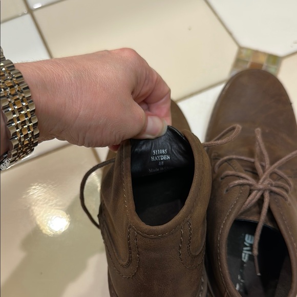 Boy’s Brown Leather Shoes - Picture 7 of 7